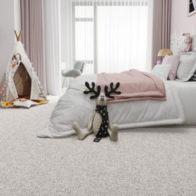 soft textured carpets in a kids' bedroom